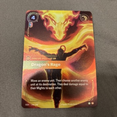 Riftbound Dragon's Rage (258/353) Origins NM FOIL | eBay