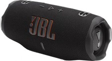 JBL Charge 6 Portable Waterproof Bluetooth Speaker - Black