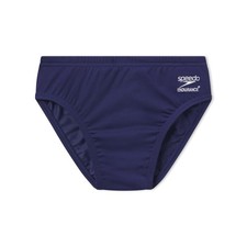 Speedo Boy's Swimsuit Brief Endurance Solid Youth 22 Team Navy