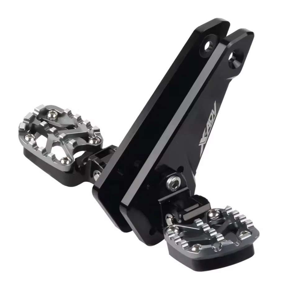 Pedane Poggiapiedi Regolabili Honda X-ADV 750 - 2021 2022 2023 2024 2025 - Immagine 2 di 3