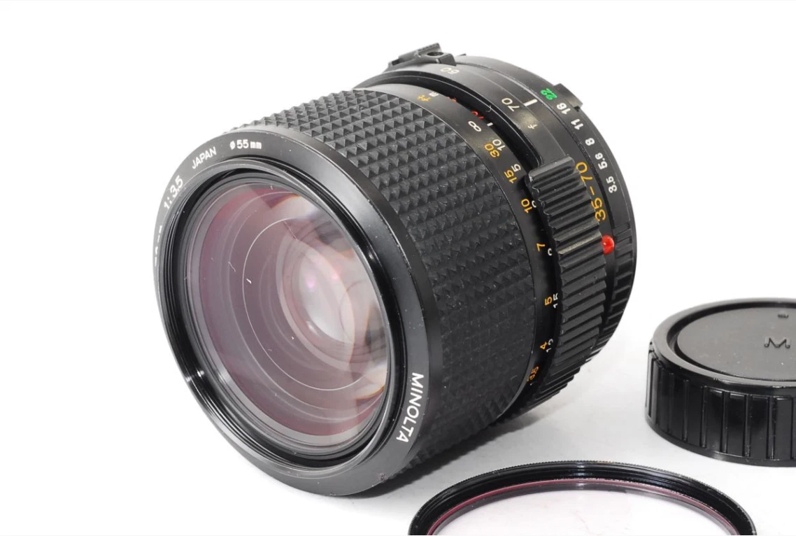 Minolta Minolta MD Macro/Close Up Camera Lenses for sale | eBay