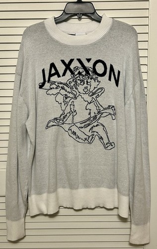 JAXXON Limited Edition Angel Knit Sweater Size Large