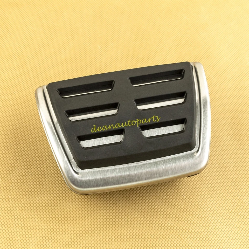 Cubierta de pedal de freno de gasolina muerta para VW Golf Jetta Tiguan T-Roc Audi A3 Q2 Q3 Foto 4 de 4