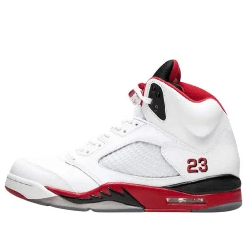 HQ7978 101 Jordan 5 Retro Fire Red Black Tongue (2025)