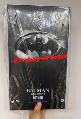 Pre-order Hot Toys MMS770 1/6 Batman Returns 1989 12" Actionfigur Deluxe Ver.