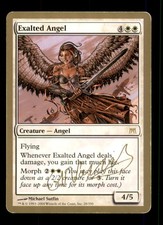 Exalted Angel LP Light Play World Deck 2004 MTG [12265]