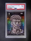 2024 Topps Chrome UEFA EURO Lamine Yamal Debut Berlin At Night SSP PSA 9