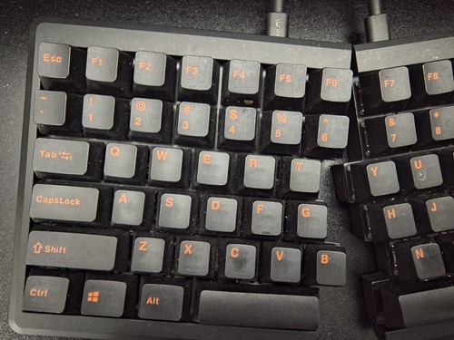 Mistel BAROCCO MD770 Mechanical split keyboard Used - Afbeelding 2 van 8