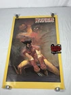 Wolverine 1988 Monster Poster 22x34” Marvel Press Poster Comics X-men Vintage .