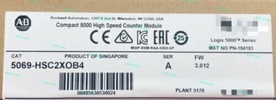 NEW CompactLogix High Speed Counter Module AB 5069-HSC2XOB4 FREE SHIP