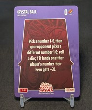 Crystal Ball 2026 Bo Jackson Battle Arena PLAY CARD #PL-89