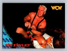 1998 Topps WCW/nWo #40 Fit Finlay Rookie