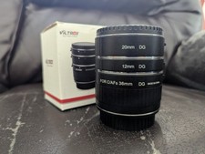 VILTROX DG-C Auto Focus Macro Extension Tube ...