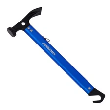 Lightweight Outdoor Camping Hammer Aluminum Tent Hammer With Tent Stake Remover 