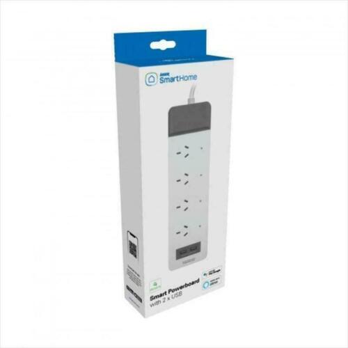Laser Smart 4 Outlet Powerboard with 2 x USB - Picture 1 of 1