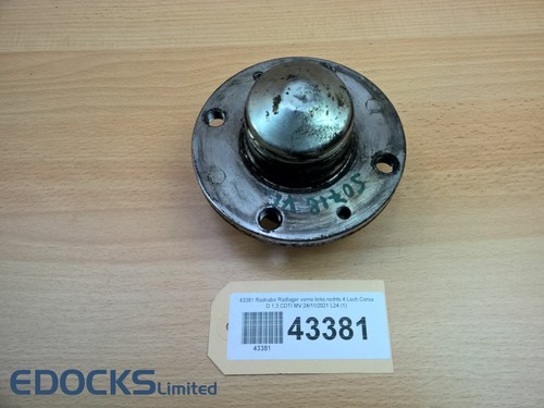 Radnabe Radlager vorne links rechts 4 Loch Corsa D 1,3 CDTI Opel