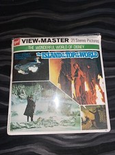 Viewmaster World Walt Disney B367 Island at Top of the World Shrinkwrap booklet