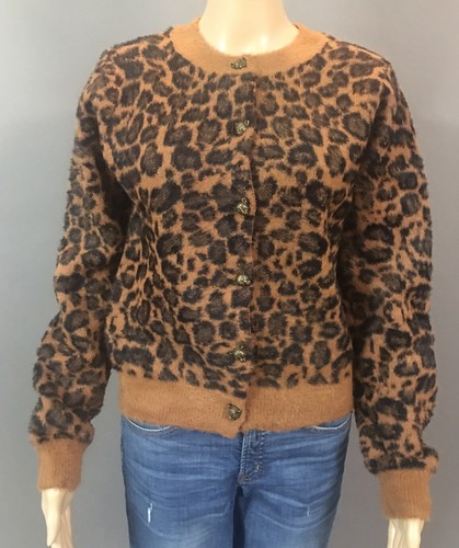 zara leopard sweater