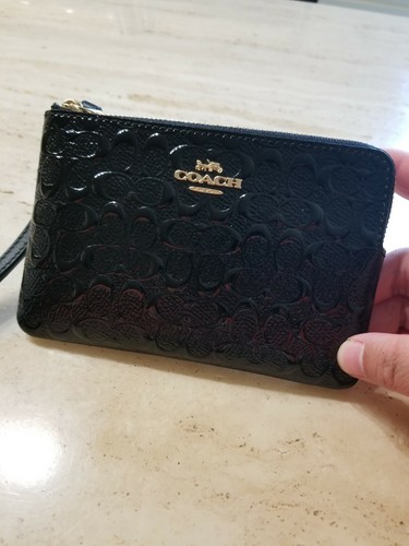 black coach wallet ebay