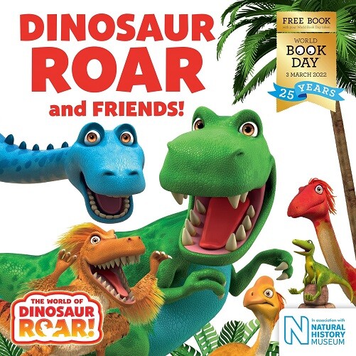 Dinosaur Roar and Friends! : World Book Day 2022 By Peter Curtis NEW Book