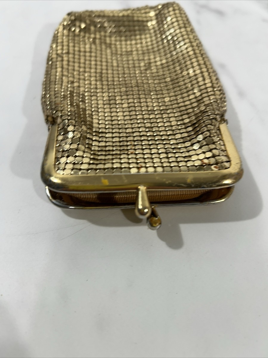 Vintage Gold Cigarette Case Snap Pouch 1970's 24409952517| eBay