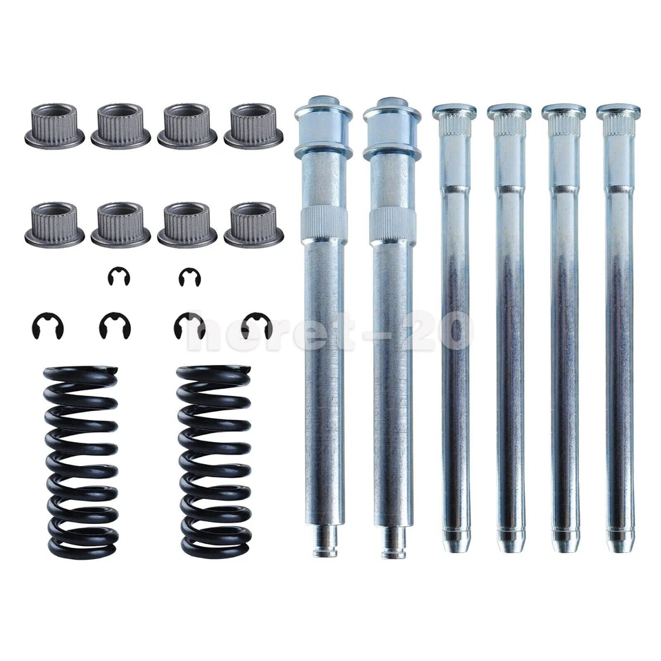 Premium 22Pcs Front Door Hinge & Bushing Kit set For Chevy GMC Pickup Truck SUV Foto 2 de 4