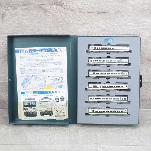 KATO 4060 -64 - N -  6-tlg Set Otoriko 185 216 - Analog - OVP - #BE95911 | Zustand: Gebraucht
