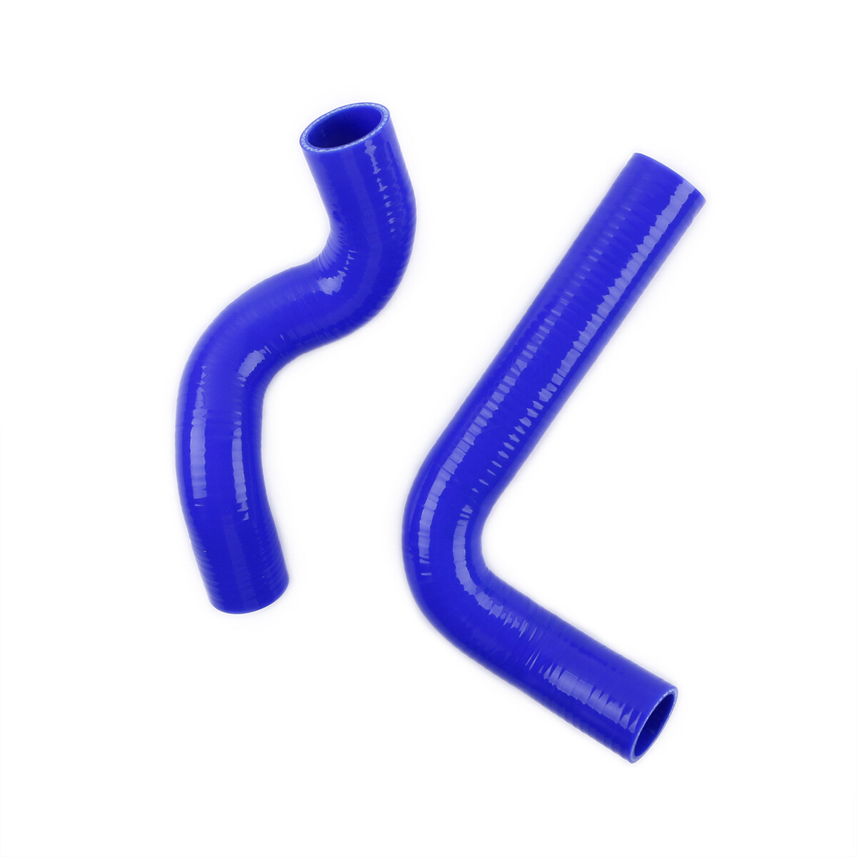 FOR 84 85 MAZDA RX-7 RX7 GSL-SE 13B - BLUE RADIATOR SILICONE HOSE KIT ...