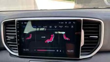 Stereo Auto Touch Android Kia Sportage 4 Carplay Navigatore Comandi Volante Wifi