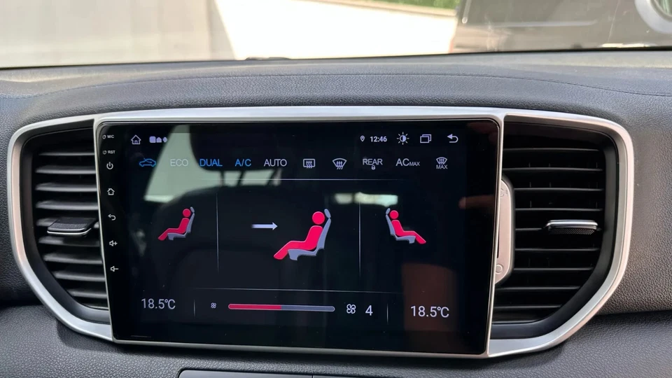 Autoradio Stereo Android Kia Sportage 4 Carplay Navigatore Comandi Volante Wifi - Immagine 2 di 4