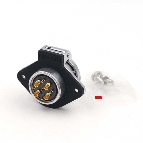 WY24 TE+ZG Aviation Plugs Sockets IP67 Waterproof Cable Connector 2 3 4~19 Pins - Picture 14 of 40