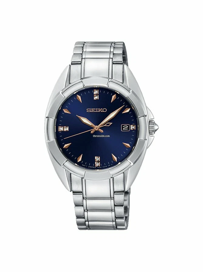 Seiko diamond best sale watch