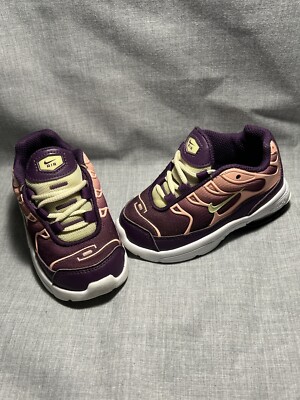 Nike Air Max Plus TD 'Pink Tint'’Lucky Charms”~AV7964 600~Toddler Size 6C 