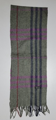 Burberry authentic scarf for women ordinary soft wool fabric