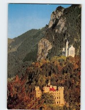 Postcard Königsschlösser Neuschwanstein und Hohenschwangau Germany