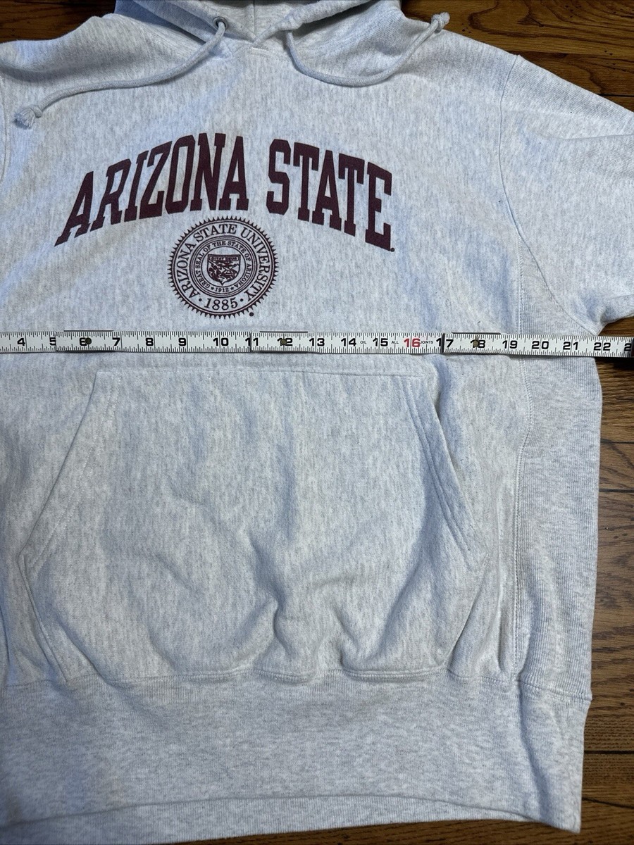 Vintage 90s Champion Reverse Weave Hoodie Arizona University State