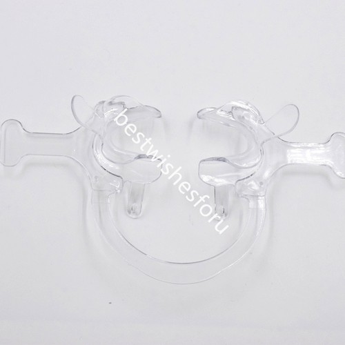 1 Pc Dental Cheek Lip Retractor Mouth Opener C-Shape Handle Wing Expanders LMS - Picture 14 of 18