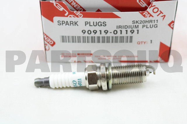 9091901191 toyota свеча зажигания