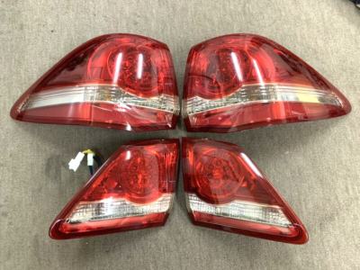 パーツ TOYOTA CROWN ATHELETE TAIL LAMPS JDM TOYOTA CROWN ATHLETE GRS200 200 Tail Lights Rear Lamps set JDM