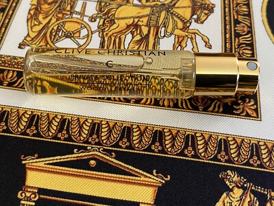 Clive Christian Private Collection C Woody Leather for MEN 7.5ml 0.25oz Vial 