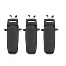 3pcs For TYT MD380/280/280PLUS/UVF10 walkie talkie back clip waist clip