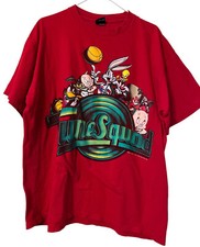 Vintage 1996 Space Jam Tune Squad T-Shirt Size Men  s XL