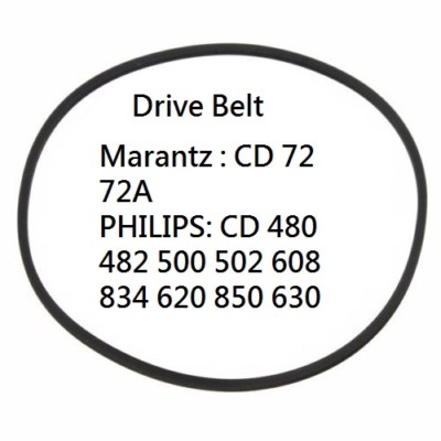 Onkyo Dx-7555 CD Drive Belt Gummiriemen online kaufen | eBay
