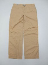 COLUMBIA Athletic Pants Womens Size 8 Lightweight Trail Tan Straight Khaki W5983