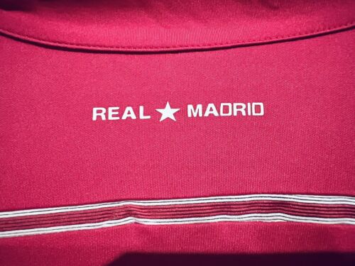 Real Madrid Jersey 2014-15 Away Long Sleeves Men’s Shirt No.7 Ronaldo Size XXL - Picture 10 of 11