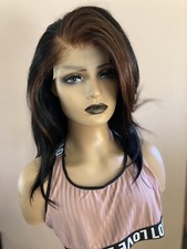 Black Human Hair Wigs  16  Inch