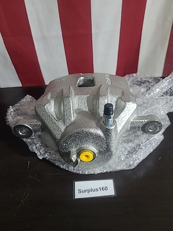 Pinza de freno de disco delantera izquierda BC140189 para Hyundai Elantra Coupe 2013 2014 Foto 3 de 4