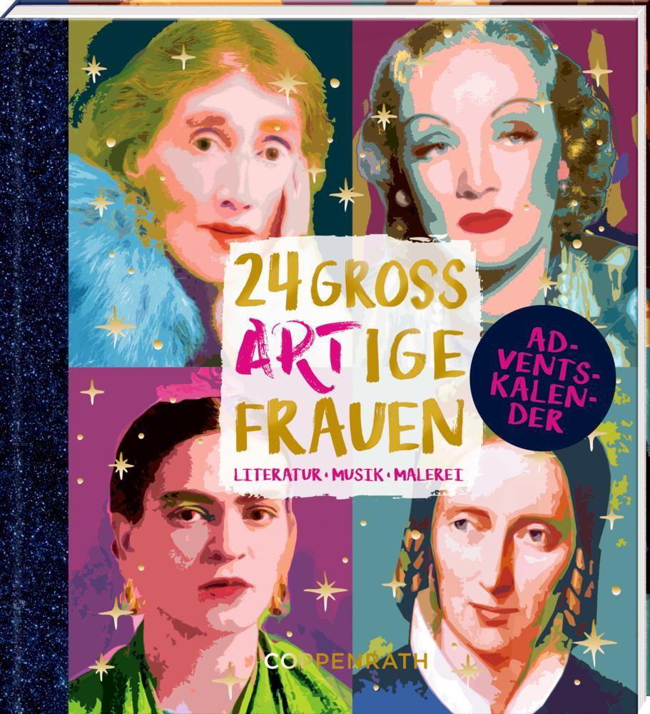 Thumbnail - Adventskalenderbuch - 24 Großartige Frauen Christiane Leesker