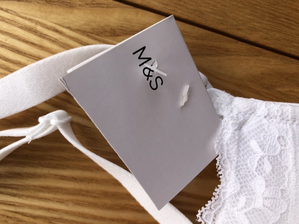 M&S MATERNITY NURSING DROP CUP BRA WHITE 36E New With Tag eBay