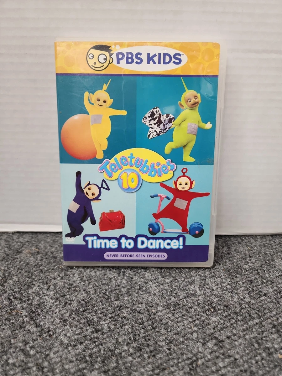 Teletubbies Dance With The Teletubbies Part 1 Teletubbies Dance With The Teletubbies Dvd